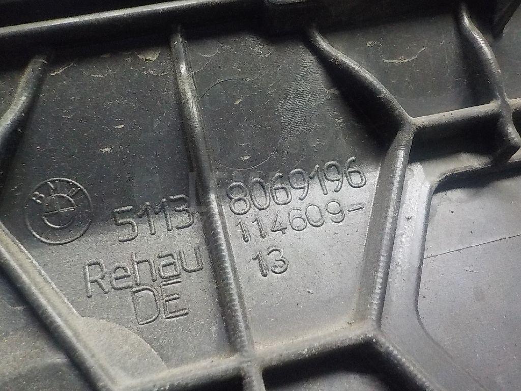 Накладка двери передней правой для  BMW 1-serie E82/E88 2007-2013