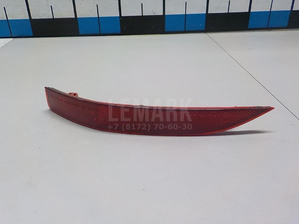 Отражатель в бампер задний левый