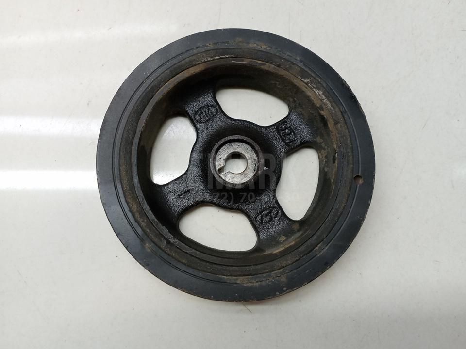 Шкив коленвала 231242B000 Hyundai-Kia