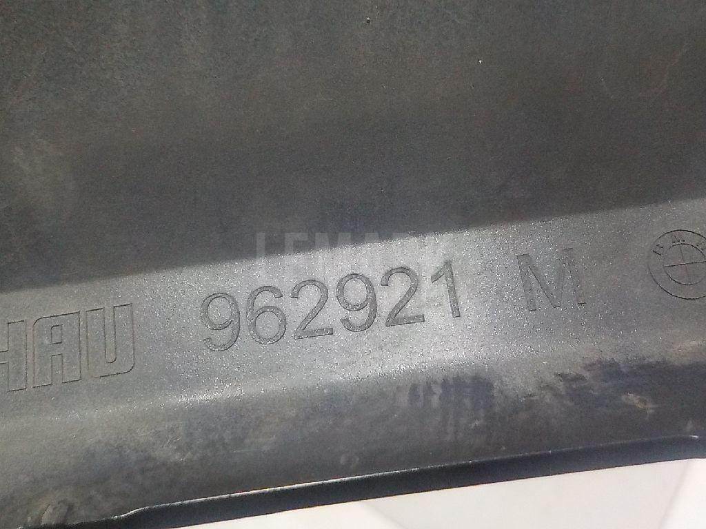 Накладка переднего бампера для  Audi A6 [C7,4G] 2011-2018