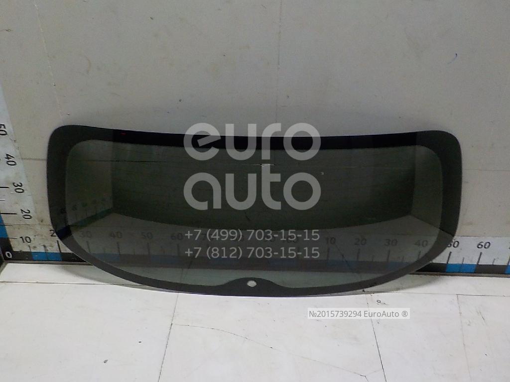 стекло заднее hyundai santa fe