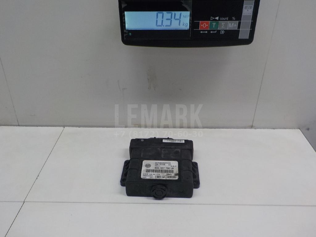 Блок управления АКПП 09G927750LK VAG