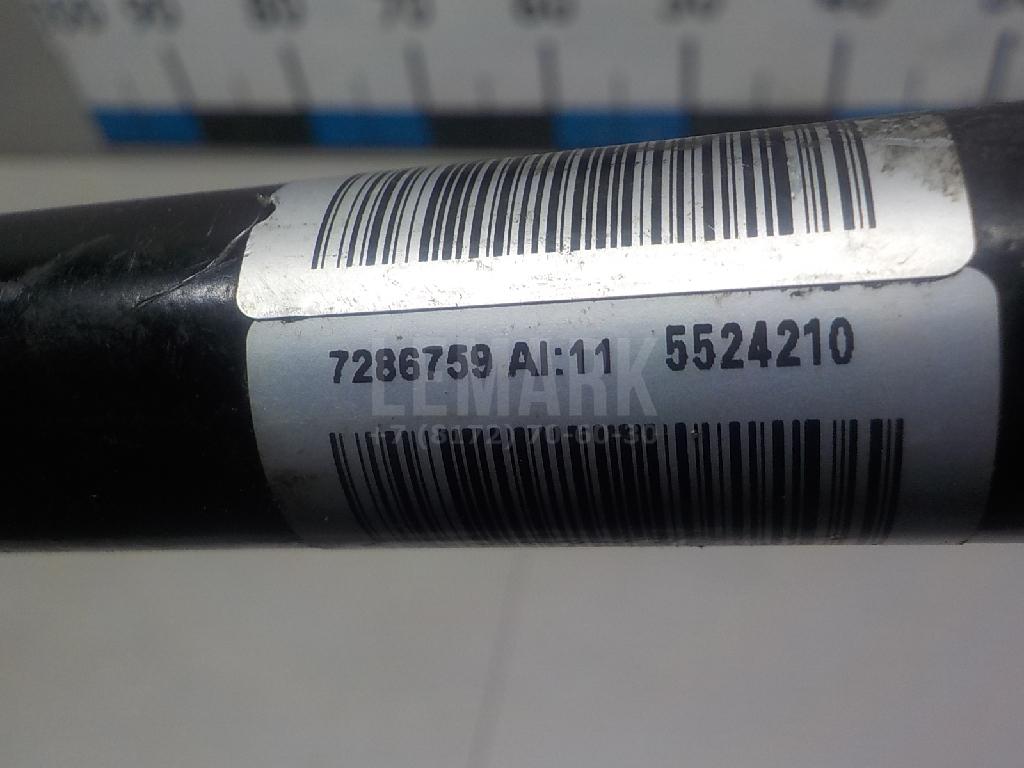 Растяжка столбов для  BMW 6-serie E63 2004-2009
