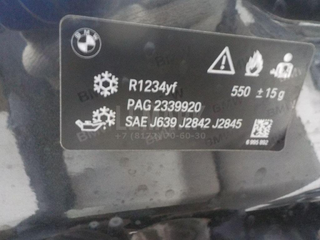 Капот для  BMW 3-serie F30/F31/F80 2011-2020