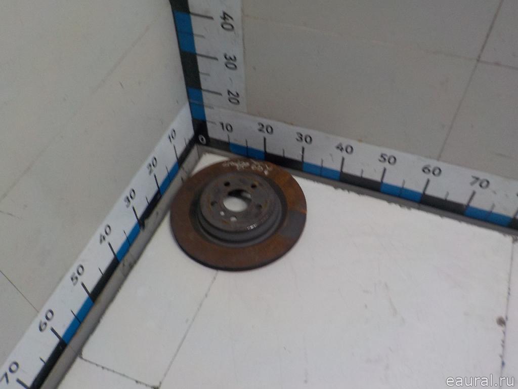 Диск тормозной задний