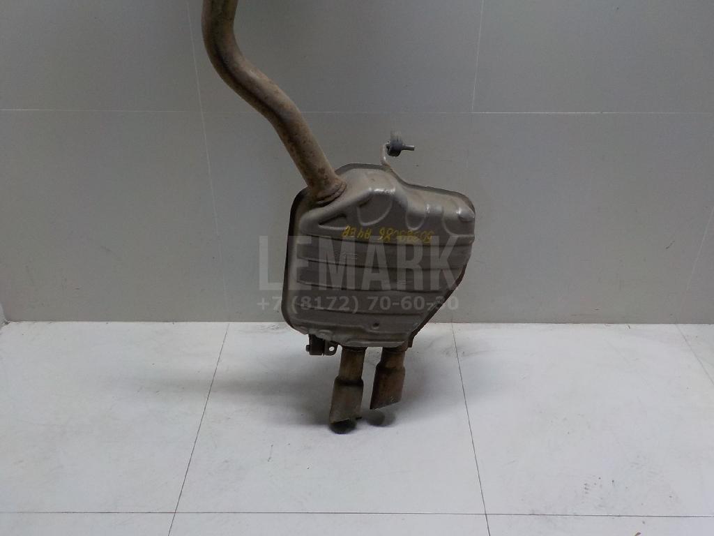 Глушитель основной для  BMW X3 E83 2004-2010