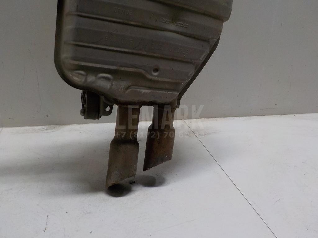 Глушитель основной для  BMW X3 E83 2004-2010