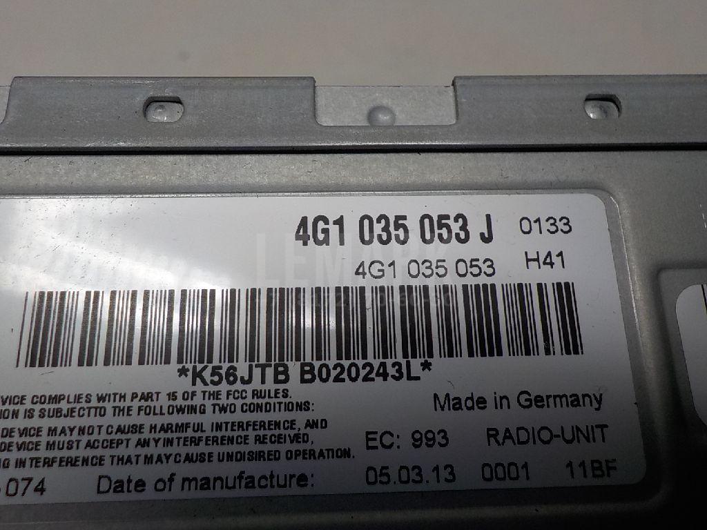Магнитола для  Audi A3 [8V] 2013-2020
