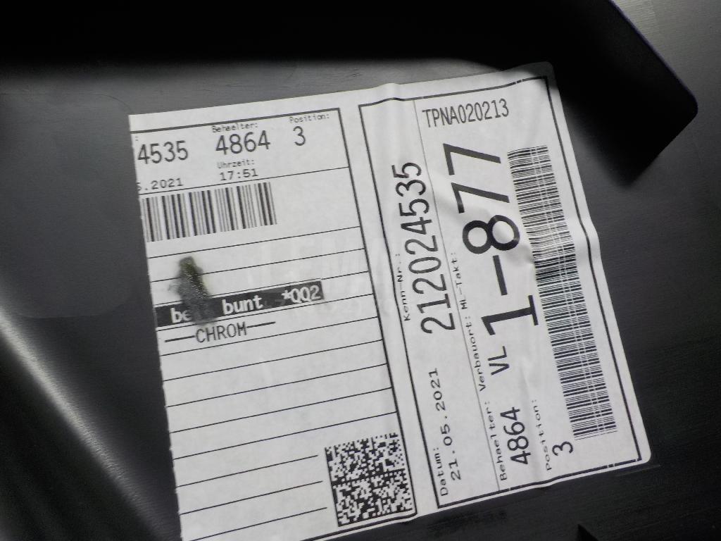 Обшивка двери передней левой для  BMW 3-serie F30/F31/F80 2011-2020