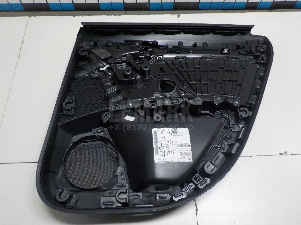 Обшивка двери задней левой для  BMW X1 F48 2014-2022