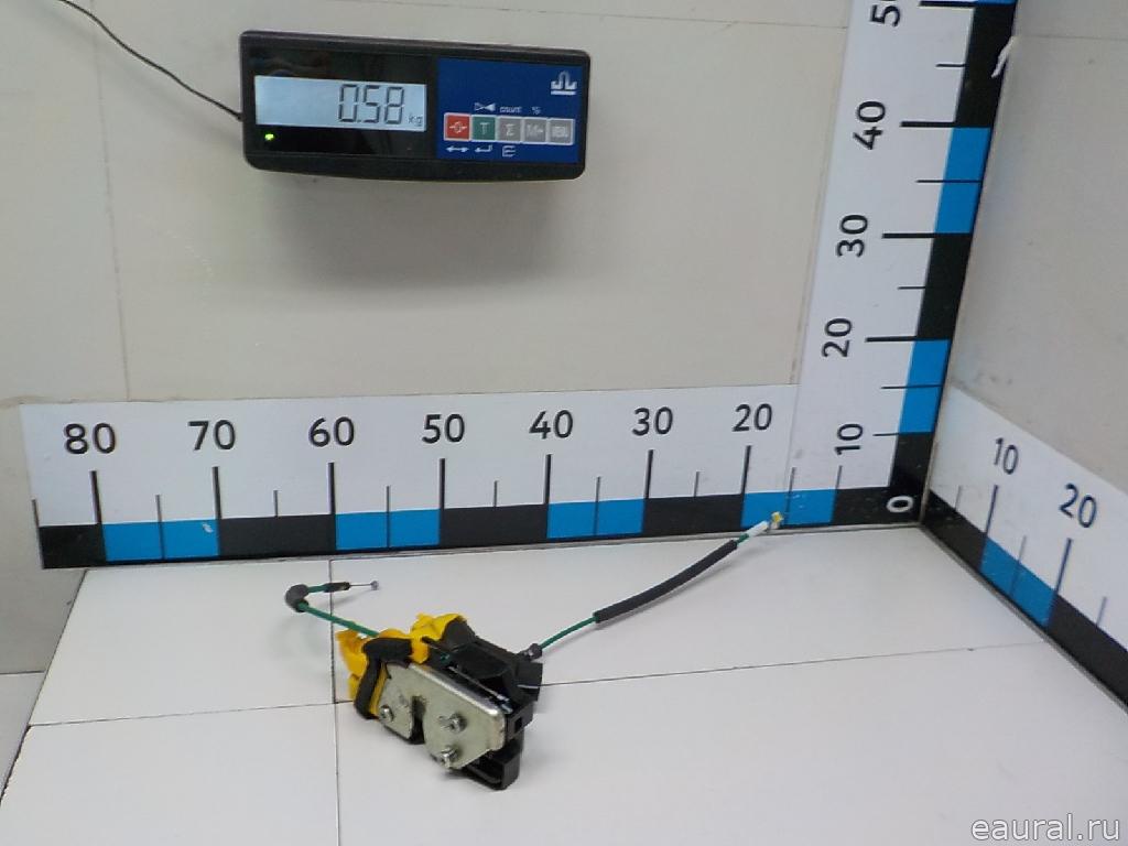 Замок двери передней правой