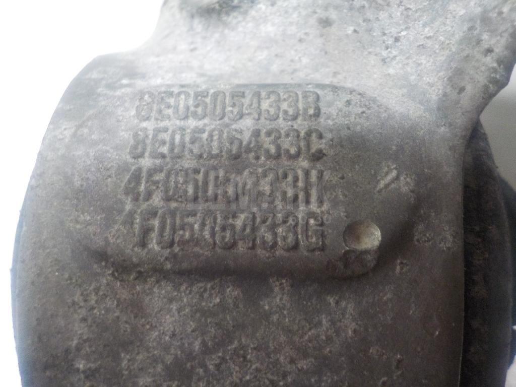 Кулак поворотный задний левый