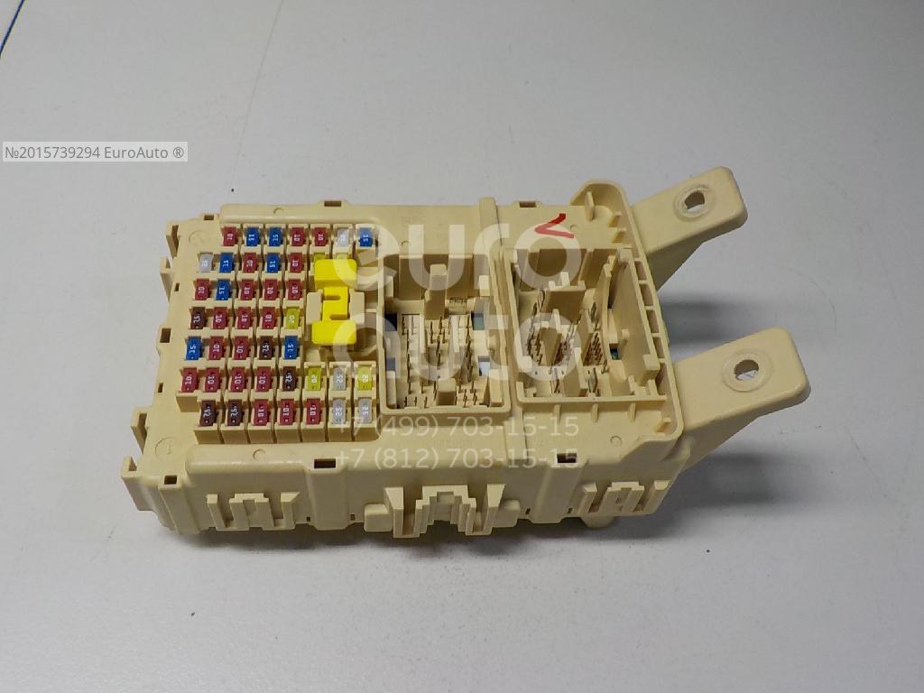 блок предохранителей хендай солярис 2017