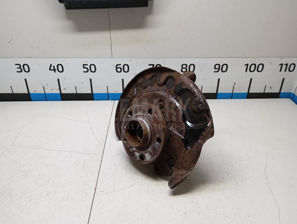 Кулак поворотный передний левый 6RU407255A VAG