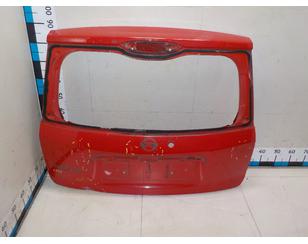 Дверь багажника для Nissan Note (E11) 2006-2013 с разборки состояние удовлетворительное