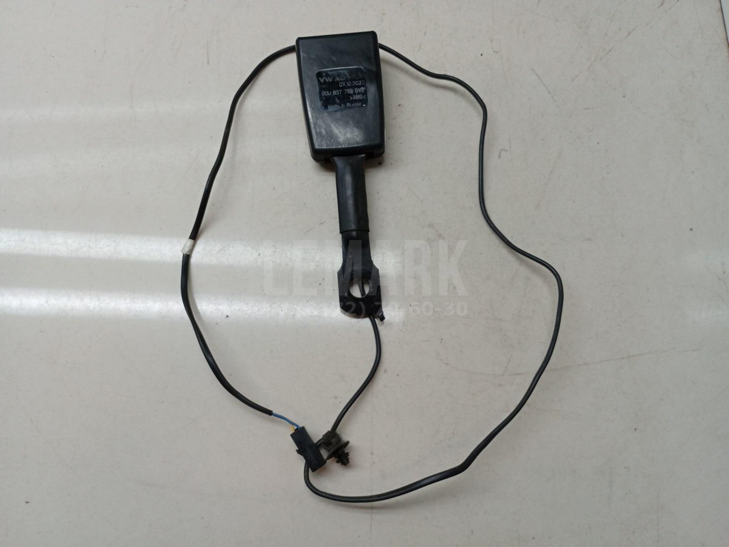 Ответная часть ремня безопасности 60U857755QVZ VAG