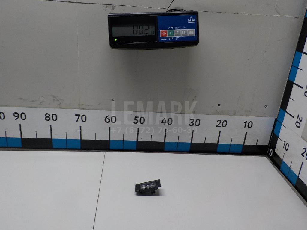 Фонарь подсветки номера
