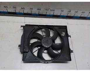Вентилятор радиатора для Hyundai Solaris 2017> б/у состояние отличное