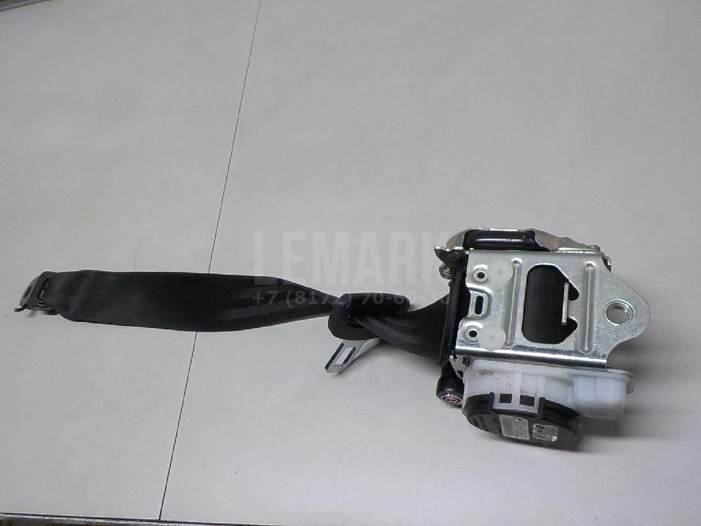 Ремень безопасности с пиропатроном для  BMW X6 F16/F86 2014-2020