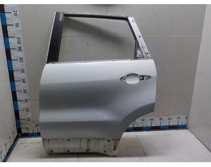 Дверь задняя левая для Acura RDX 2006-2012 с разборки состояние удовлетворительное