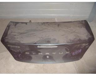 Крышка багажника для Chrysler Sebring/Dodge Stratus 2001-2007 б/у состояние хорошее