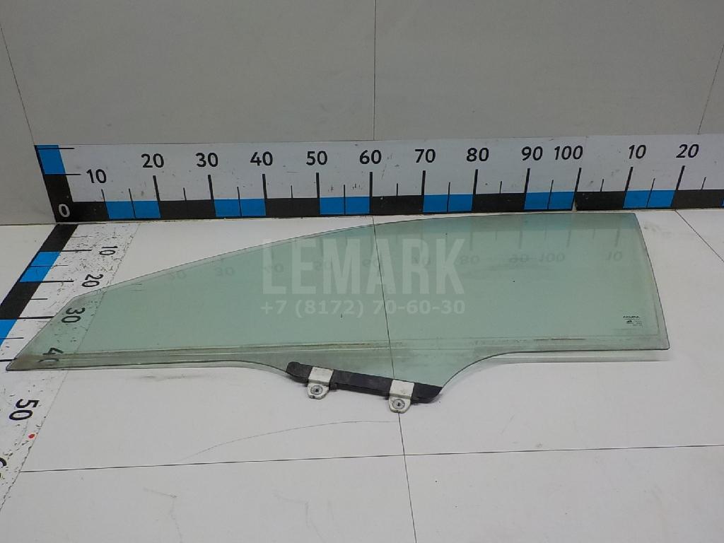Стекло двери передней левой