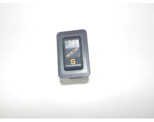 Кнопка переключения режимов подвески для Mitsubishi Pajero/Montero II (V1, V2, V3, V4) 1991-1996 с разборки состояние отличное