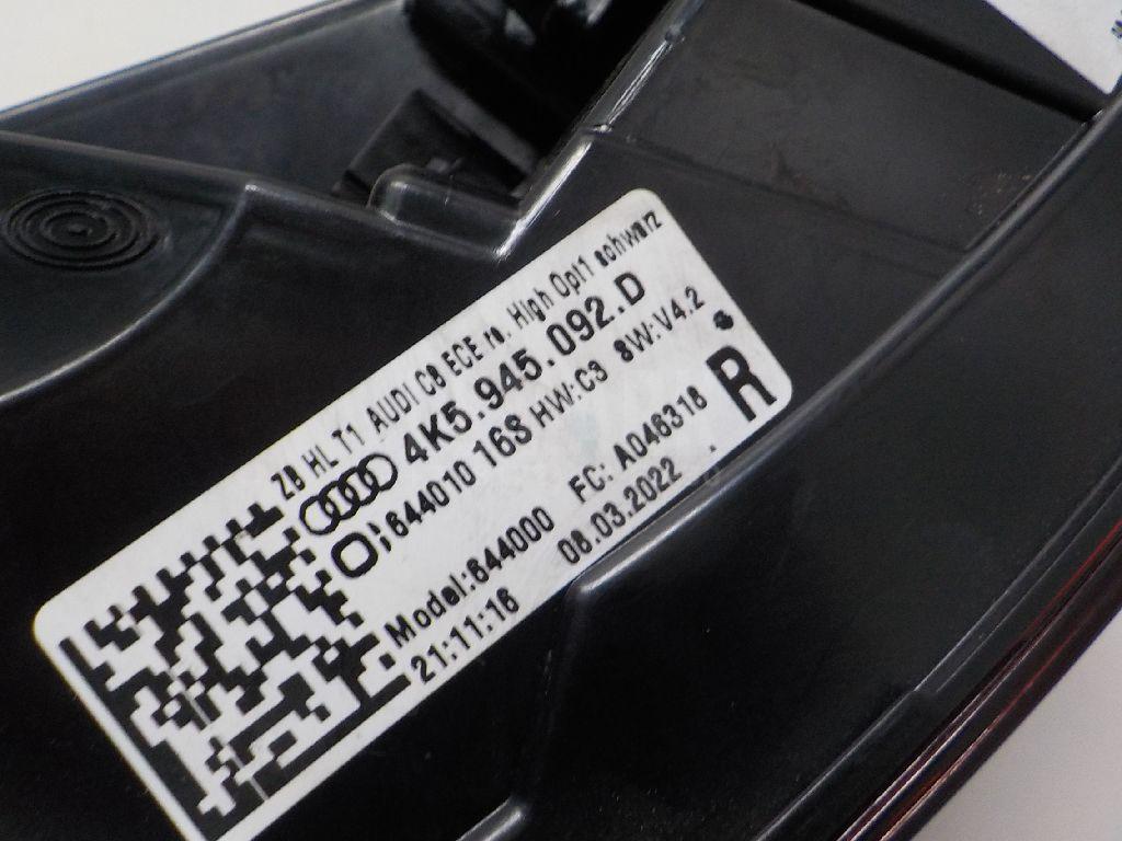 Фонарь задний наружный правый для  BMW 4-serie G22/G23 2020