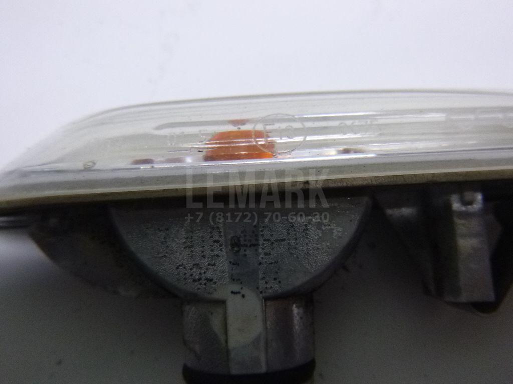 Повторитель на крыло правый белый для  BMW 3-serie F30/F31/F80 2011-2020