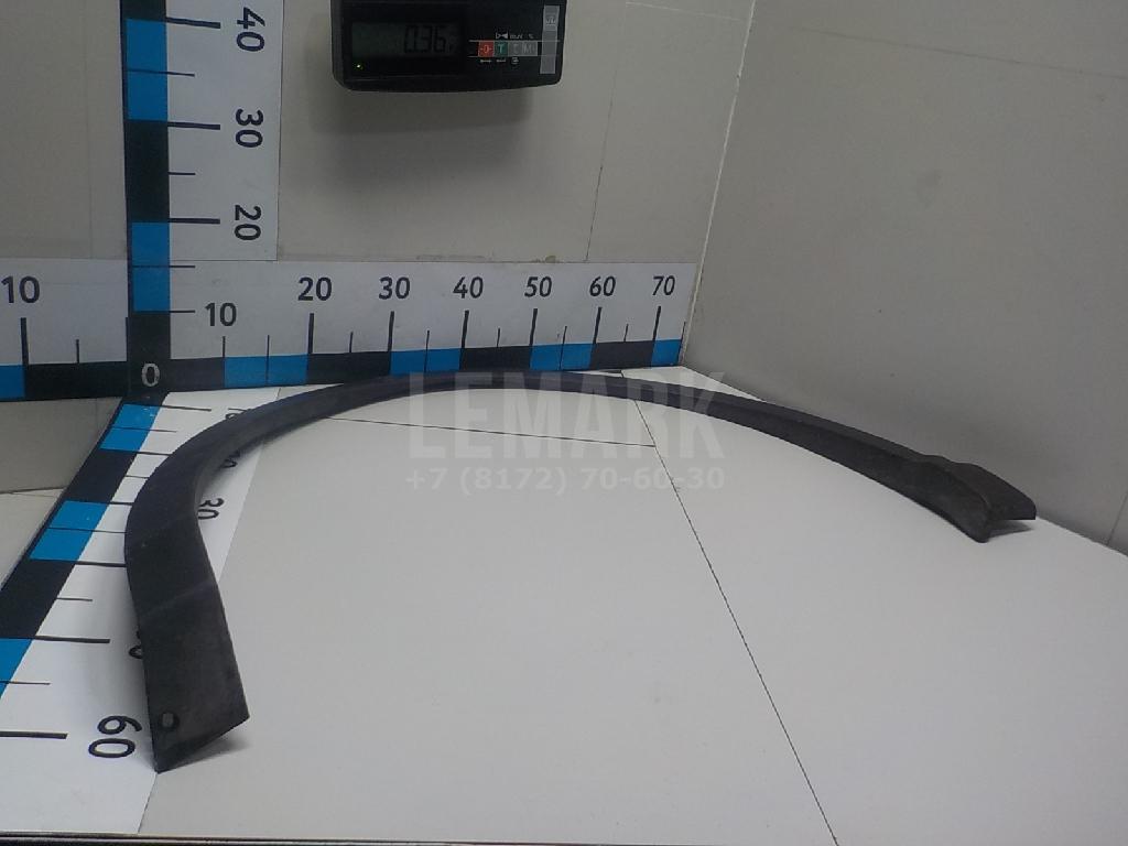 Накладка переднего крыла левого 638114EA0B Nissan