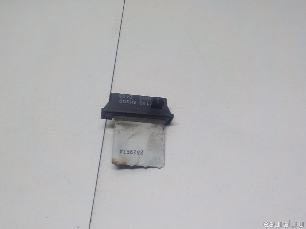 Резистор отопителя