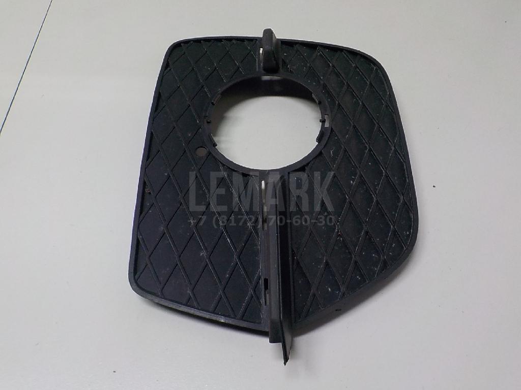 Решетка в бампер левая для  Audi A6 [C6,4F] 2004-2011