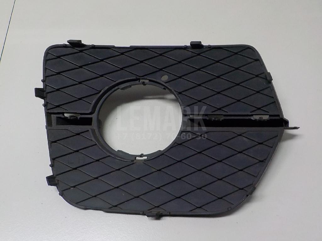 Решетка в бампер левая для  Audi A6 [C6,4F] 2004-2011