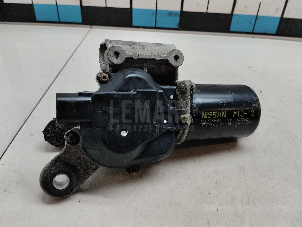 Моторчик стеклоочистителя передний 28810JG40A Nissan