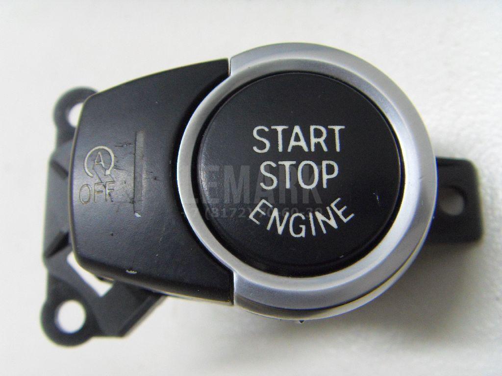 Кнопка запуска двигателя для  BMW 5-serie E60/E61 2003-2009