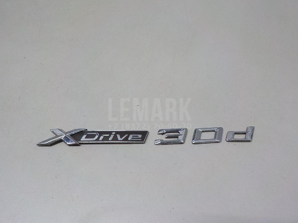 Эмблема для  BMW 3-serie G20/G21 2018