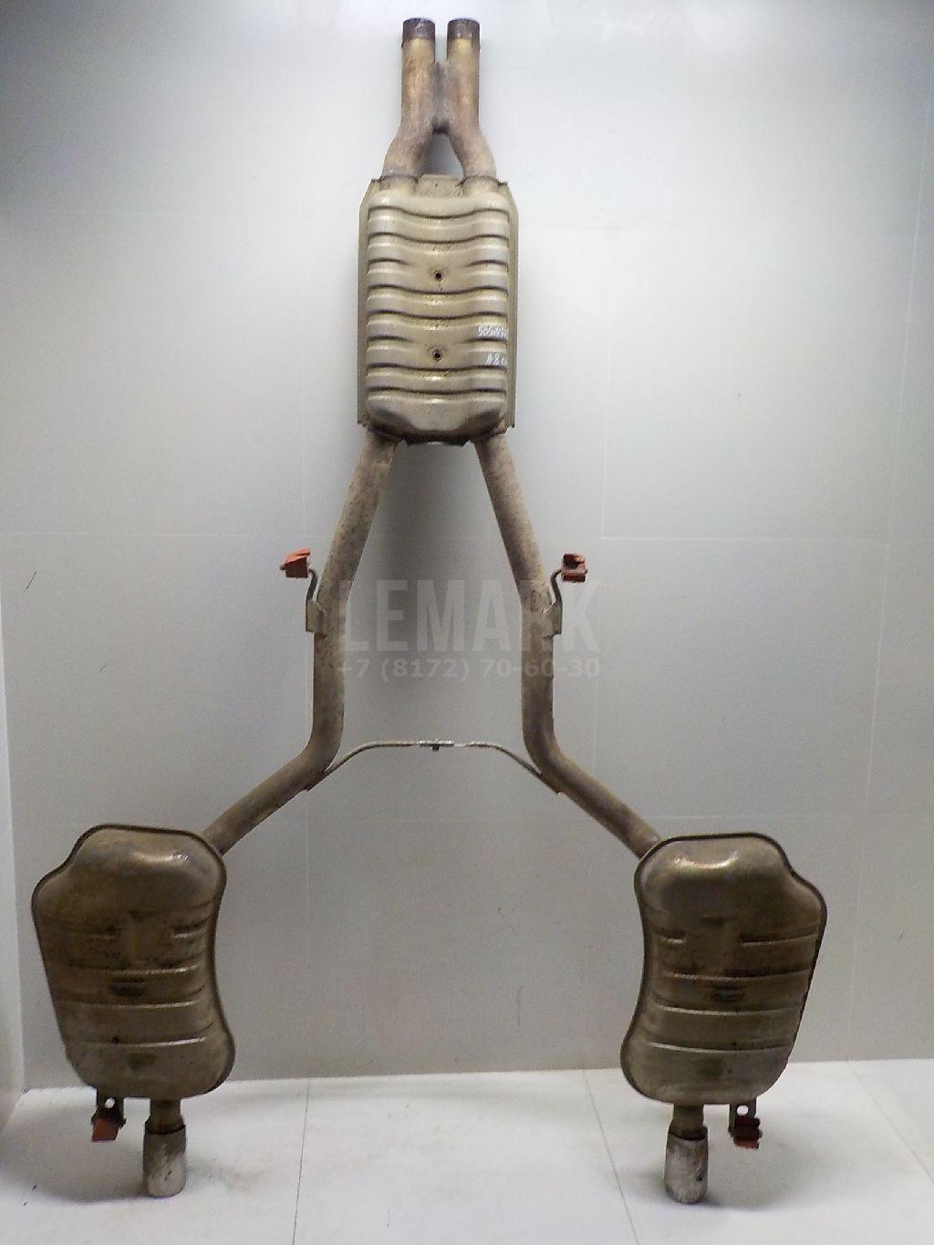 Глушитель основной