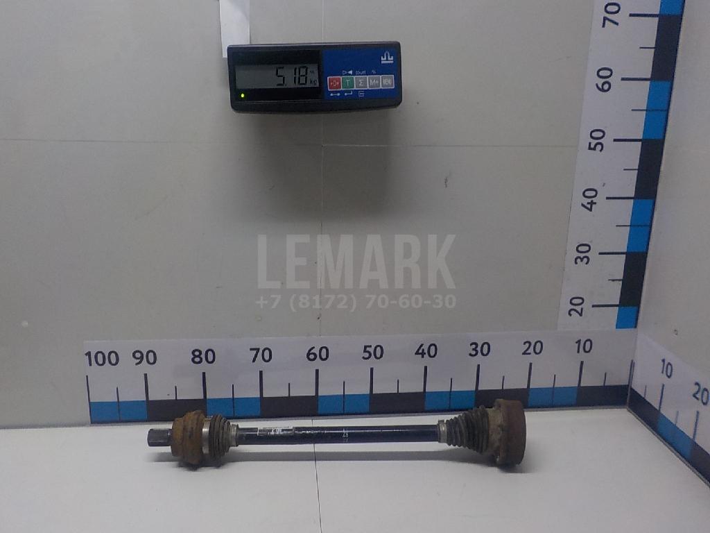 Полуось задняя левая 1K0501203D VAG