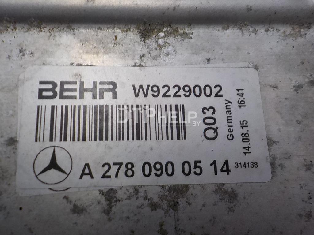 Фото Интеркулер для Mercedes W221  2006