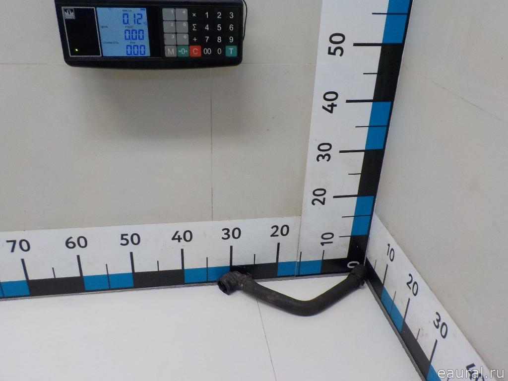 Патрубок отопителя