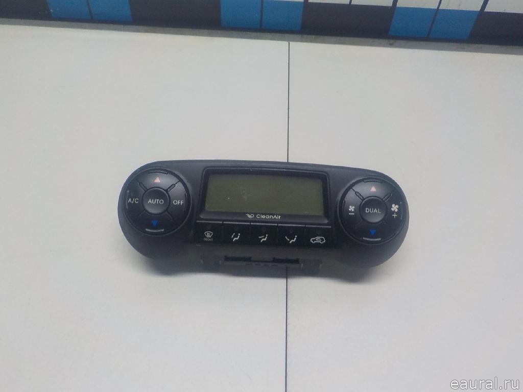 Блок управления климатической установкой