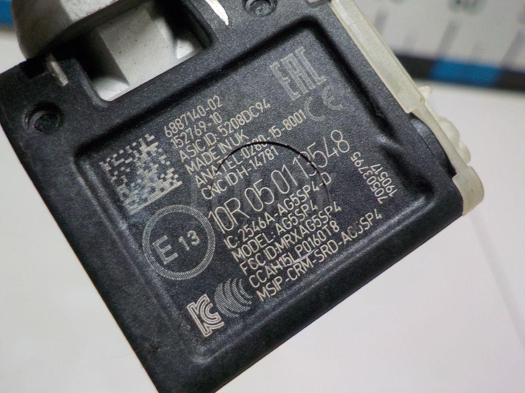 Датчик давления в шине (TPMS) для  Audi A4 [B9] 2015