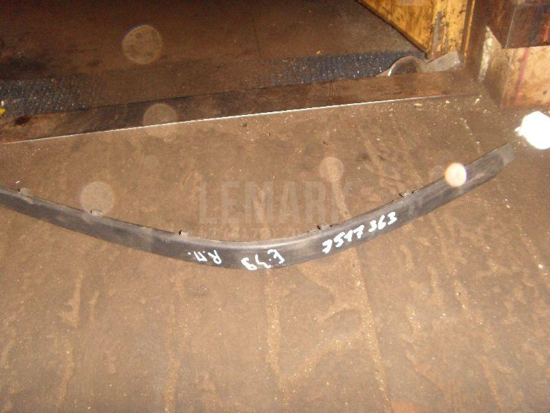Накладка переднего бампера правая для  Belgee X50 2023