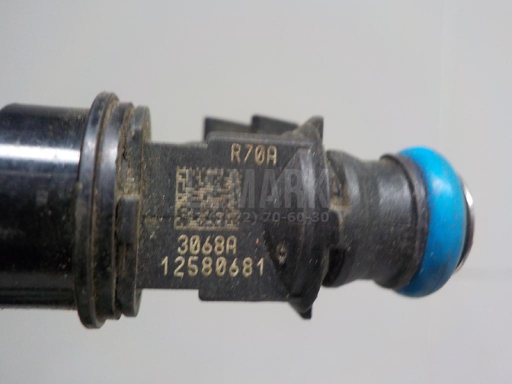 Форсунка инжекторная электрическая для  BPW ECO MAX 1996