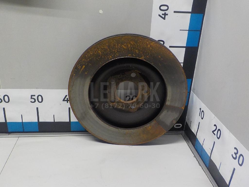 Диск тормозной задний для  BMW X1 F48 2014-2022