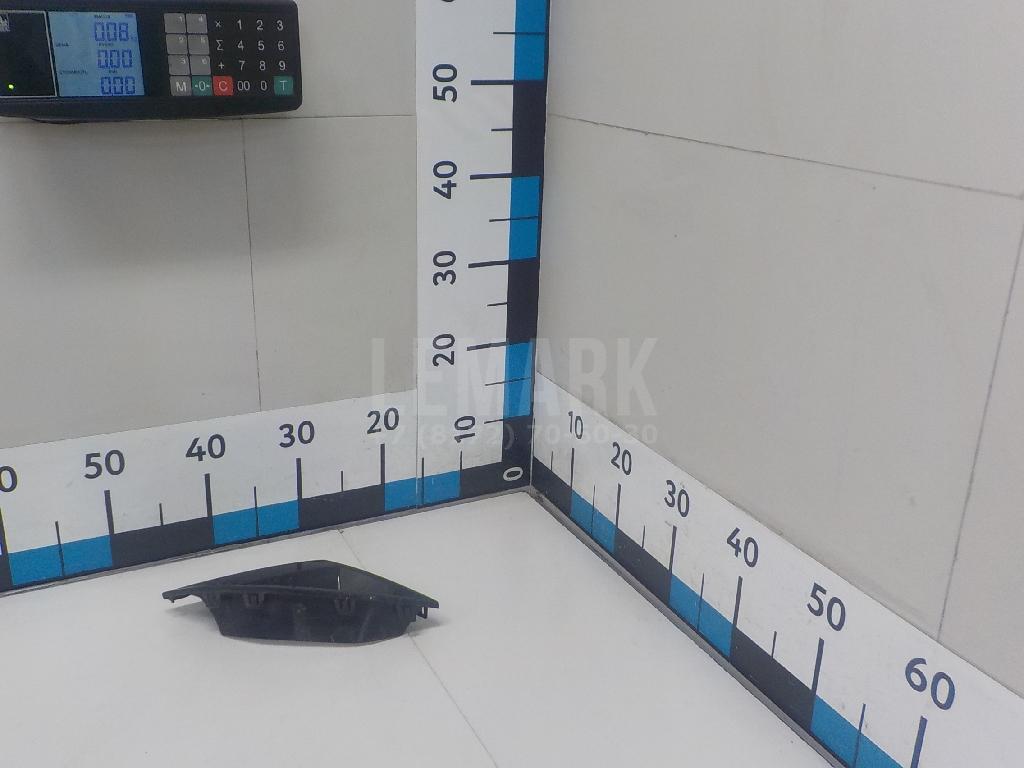 Решетка в бампер левая