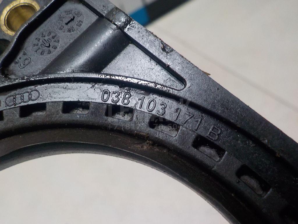 Крышка коленвала задняя для  Audi 80/90 [B4] 1991-1995