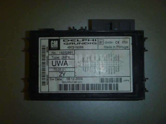 Блок электронный 13252891 GM