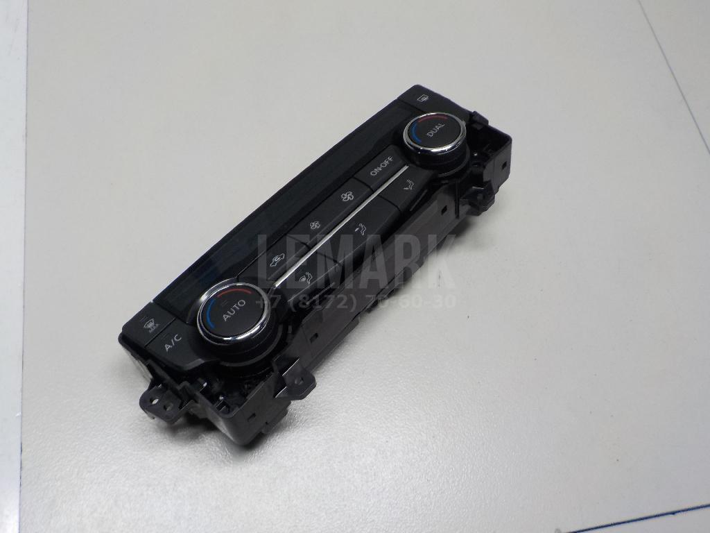 Блок управления климатической установкой 275004EA0A Nissan