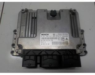 Блок управления двигателем для Citroen C3 Picasso 2008-2017 с разборки состояние отличное